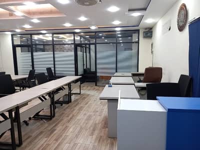 Gulberg 2000 Square Feet Ready To Move Furnished Office Is Available On Rent