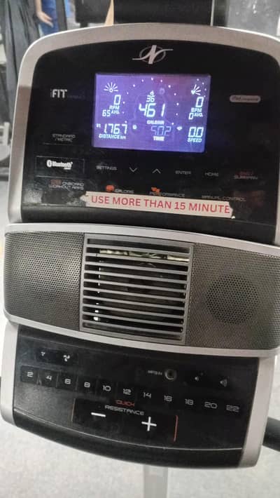 Used gym equipment available