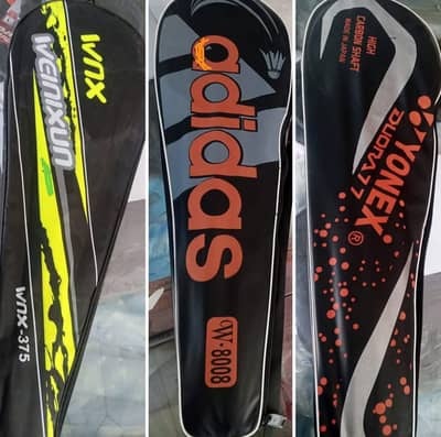 Branded New Badminton Rackets & shuttle