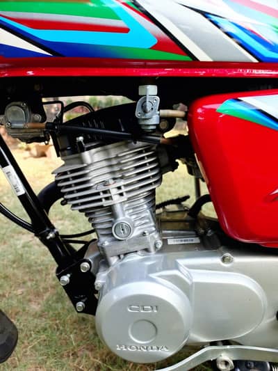 Honda 125 2023 10/10