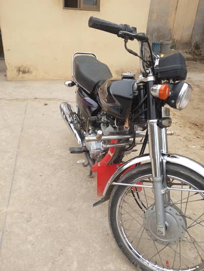 CG 125 2020 ( Black )