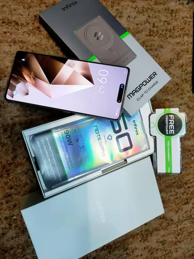 infinix note 50 pro 1 month used only 10/10 condition