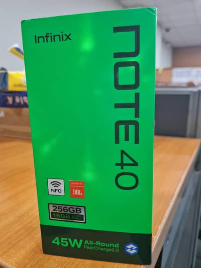 infinix note 40