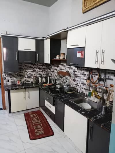 2 Bed Lounge For Rent In Gohar Green city Near Malir Court Back Side