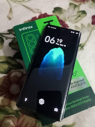 Infinix Hot 50 pro plus