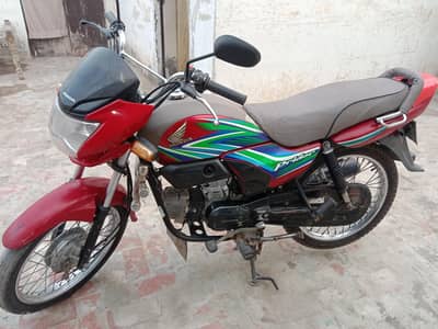 Honda pridor 100 motorcycle