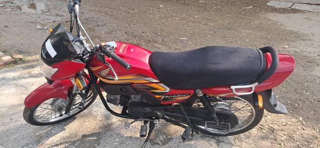 Honda pridor 2022 model in good condition urgent for sale.
