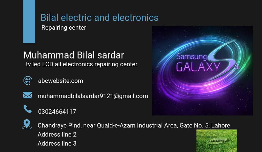 Bilal electronics 0