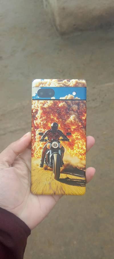 Google pixel 6a official pta approved water park device 100% okay