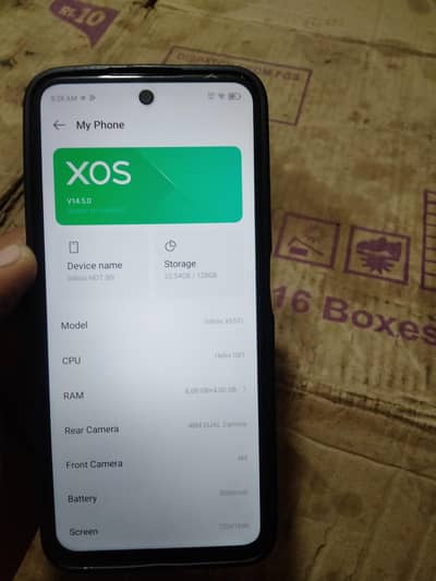 Infinix hot 50i 6/128 urgent sale