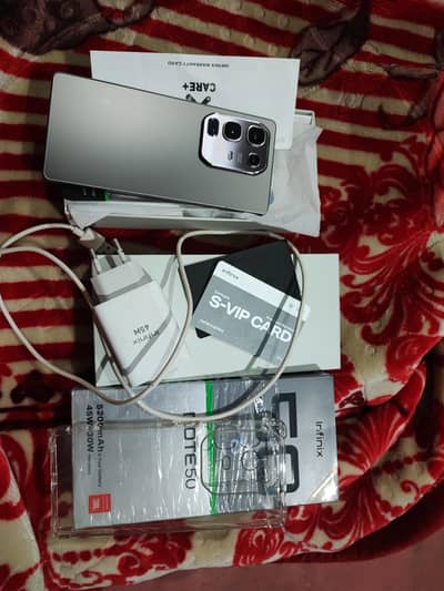 infinx note 50 8+8GB 256 GB
