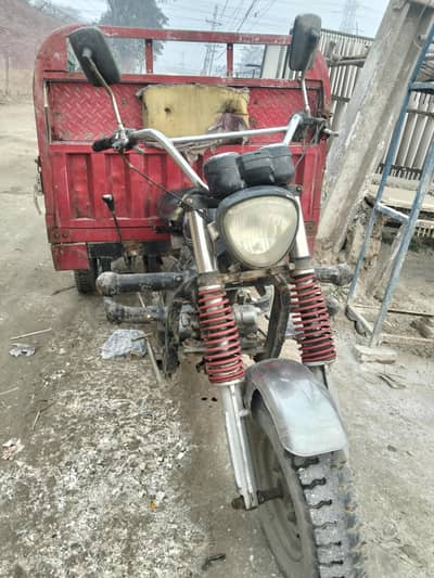 150cc siva loader riksha oll ok in use