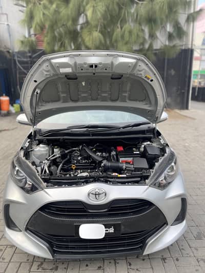 Toyota yaris japanese