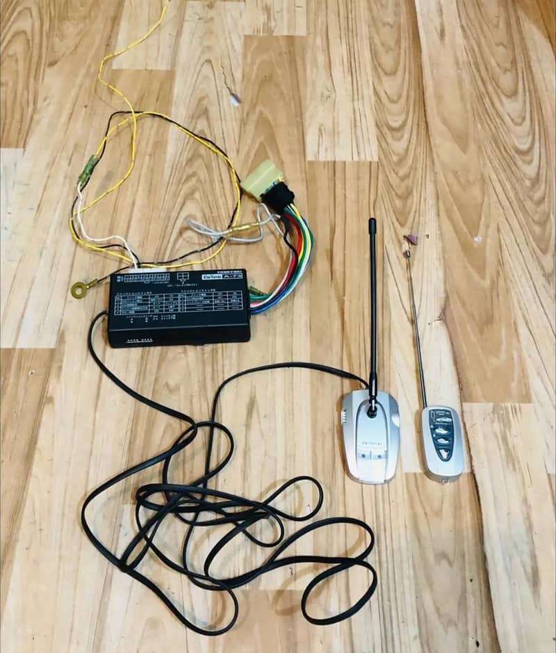 Comtec be time real Japanese engine starter plus security system 0