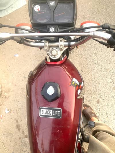 Honda 125 lush condition