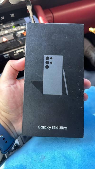 Samsung S24 Ultra With Box