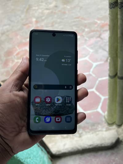 Samsung A52 gamming phone