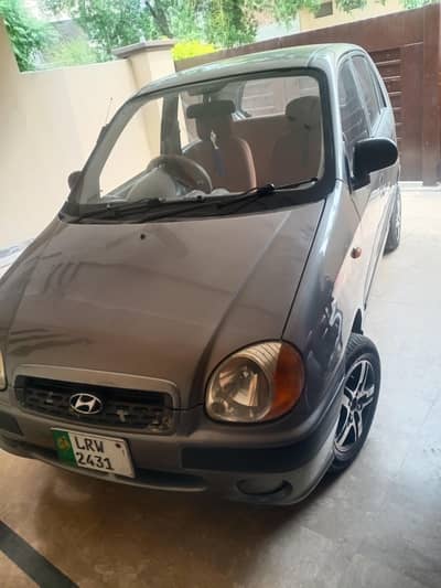 santro car  2003/2004 model good condition low price for sale