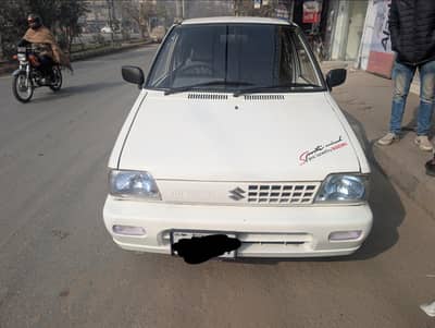 Suzuki Mehran Vxr 2017 Model for sale.