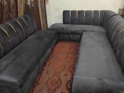 9seater high quality Lshape sectional sofa