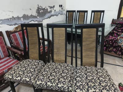 6 peace set  dinning table
