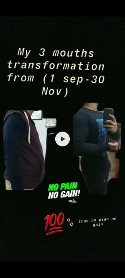 *"Transform Your Fitness: Personalized 1-on-1 online training.