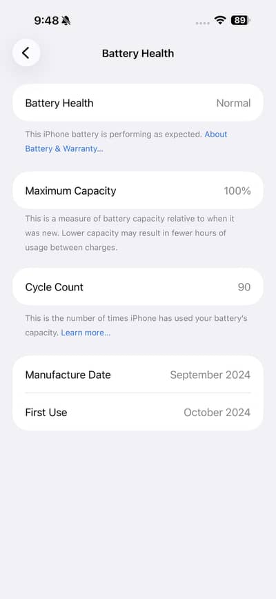 I phone 16 pro max non pta 256gb