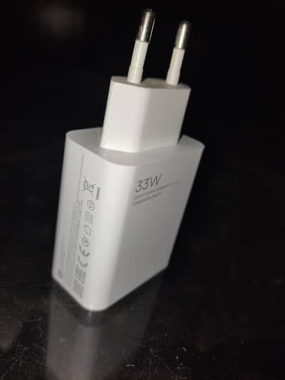 Original Xiaomi 33 Watt Charger With 6A Durable Cable