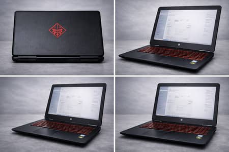 HP OMEN Gaming Laptop | i7 | 16GB | GTX 6GB | SSD