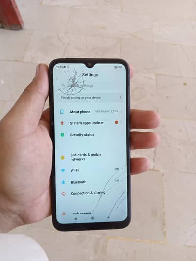 Redmi 10a 4+2/128 PTA offical