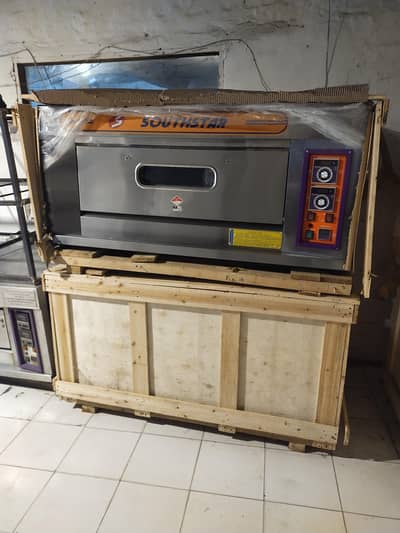 South Star Pizza Oven New Avail/conveyor oven/fryer/Dough Mixer/Grill