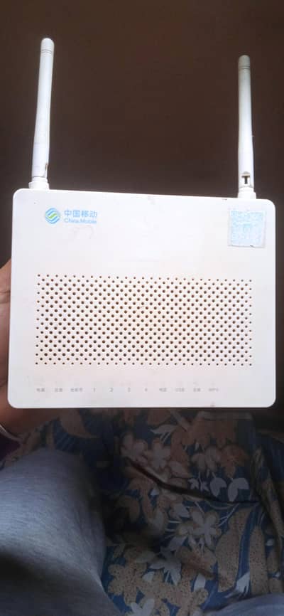 wifi divice on h faiber h lekin network  ni de rahi