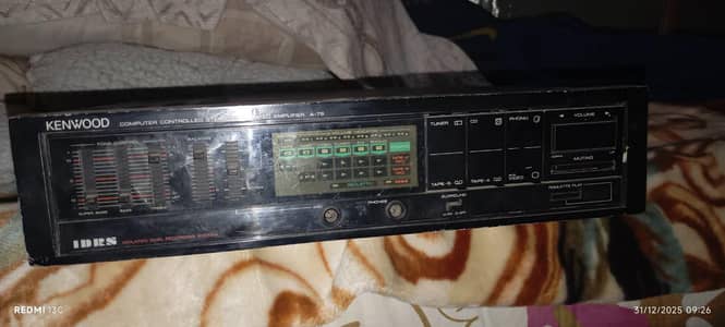 Kenwood Amplifier 110 V walla