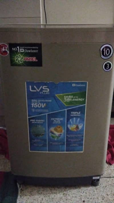 DWT270 CLVS Urgent sale washing machine  8 years warranty hy