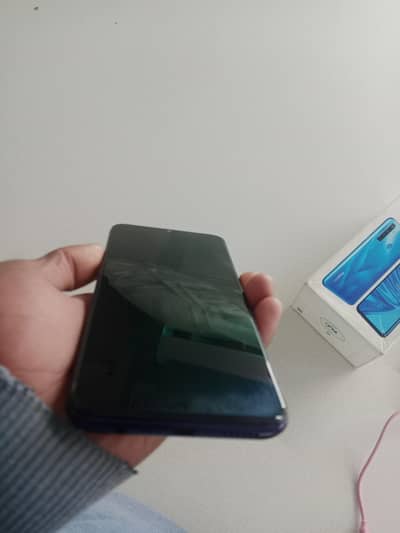 realme 5 with box and charger