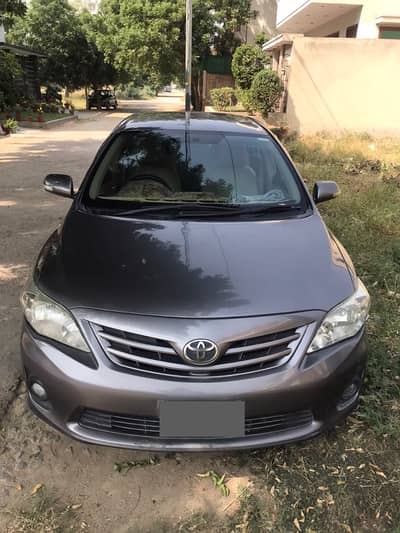 Toyota Corolla GLI 2013 Model