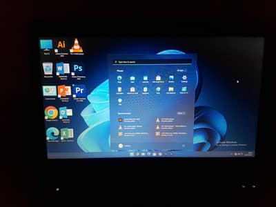 HP i7 Tauch Screen 12GB+ SSD