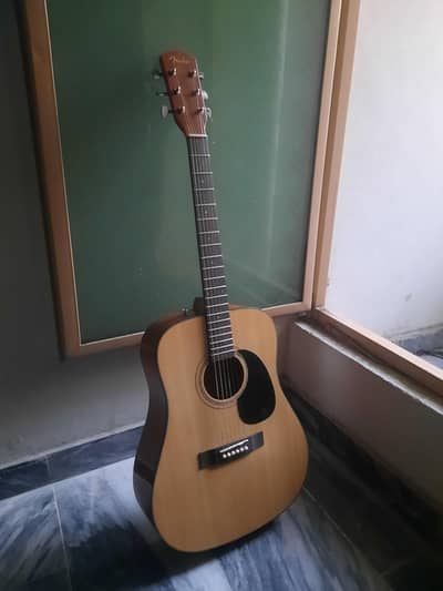 Fender CD 60 with Yamaha bag