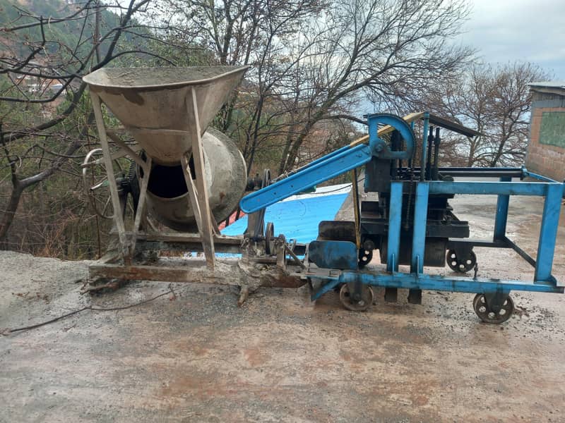 Block macking machine 1