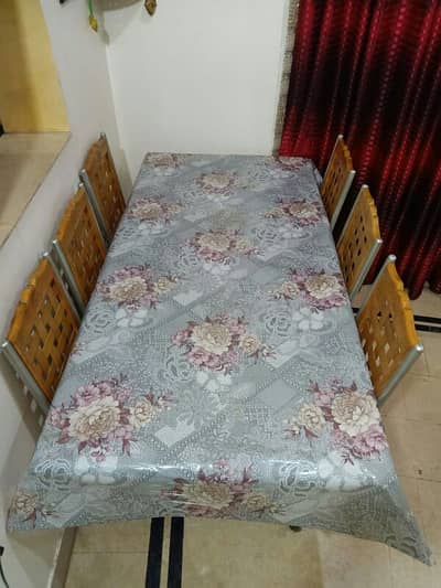 Dinning table chairs set