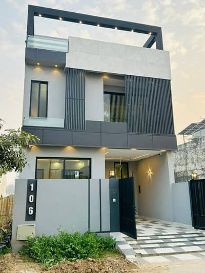 5 Marla Brand New Luxury House For Sale In Lake City Lahore Prime Location Near Raiwind Road