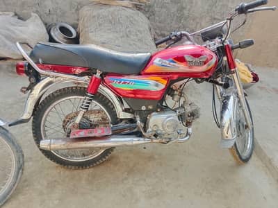 Bike everything is working good