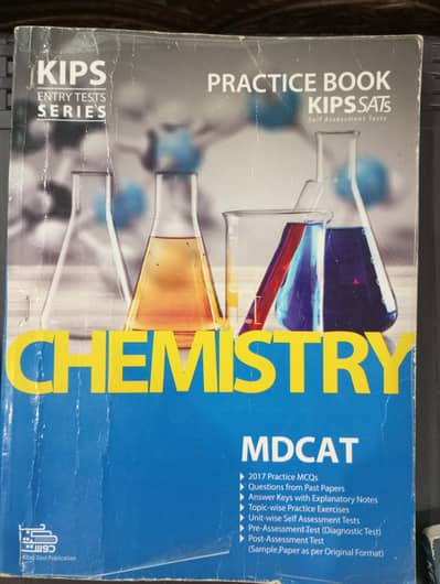 Kips Chemistry MDCAT Practice Book