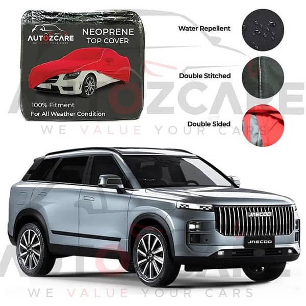 Jaecoo J7 Neoprene Top Cover - Model 2025