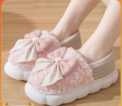 Men's new Winter Slippers for Home Couples Thick-Sole Warm Non Slip