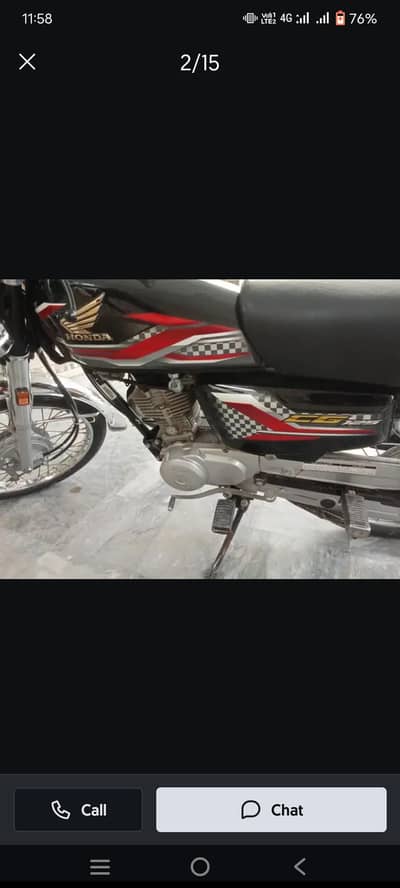 cg 125 for sale 2024