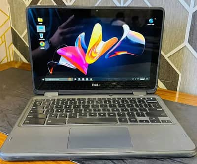Dell Chromebook rotatable touch screen