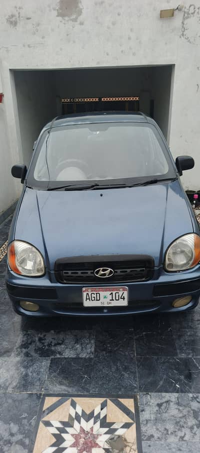 2004 santro best condition 03008807991