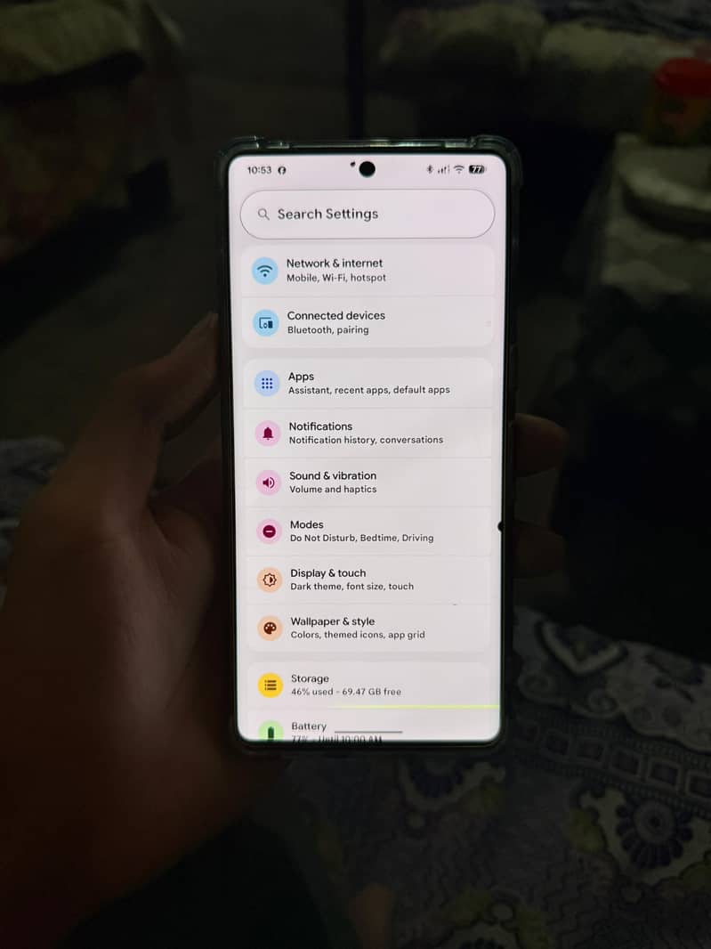 Google pixel 7 pro 1