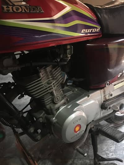 Urgent Sale Cg 125 Honda